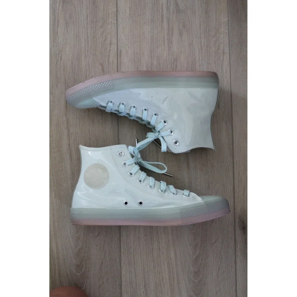 Converse Chuck Taylor‎ All Star High 'Teal Tint Pink Foam' 166447C W10